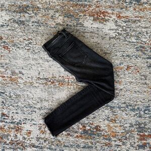 Current/Elliott Women's Dark Gray Skinny Jeans, 26